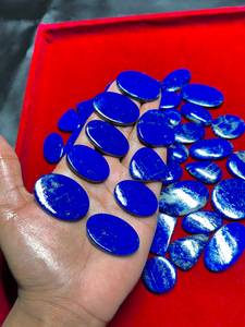 Cabochon en Lapis Lazuli Vert Lisse Naturel Semi-Précieux Guérison Artisanale Vente en Gros Toutes Tailles Prix de Gros - Product Image 5