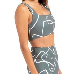 2025 Yoga <b>set</b> for women <b>Tie</b> <b>dye</b> <b>set</b> Plus size yoga <b>set</b> 2 piece Seamless High Elastic yoga Sportswear Breathable Quick Dry - Product Image 3
