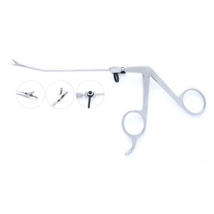 Pinzas de Biopsia de Alta Calidad Tipo Cuchara (Acción Simple) – Instrumento Quirúrgico de Urología de Precisión para Muestreo Preciso de Tejidos - Product Image 1