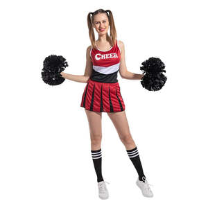 Tenue de sport pour entraînement d'équipe scolaire 2026 – Ensemble uniforme de cheerleading pour filles, personnalisé et à séchage rapide - Product Image 6