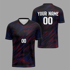 Custom Men's Retro Soccer Jersey Football <b>Shirts</b> Knitted for T-<b>shirt</b> Vintage Classic <b>100</b>% <b>Polyester</b> Quick Dry Breathable - Product Image 6