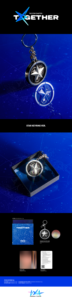 พรุ่งนี้ x together The Star chapter together Star keyring verofficial kpop Korea Album CD - Product Image 6