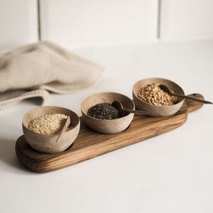 Cuenco de barco de raíz de teca natural bellamente diseñado para uso en la cocina o decoración del hogar, una mezcla perfecta de arte y funcionalidad - Product Image 6