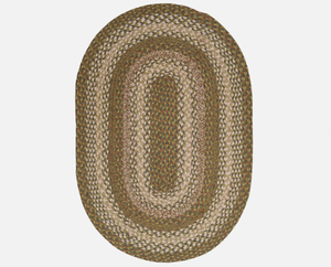 Tapis en jute multi-formes à bord festonné, tissé à la main, style bohème, pour salon, chambre, hôtels, et espaces commerciaux - Product Image 6