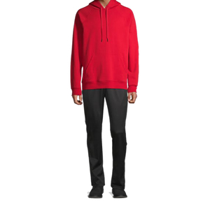 Sweat-shirts à capuche oversize, pull-over avec impression de logo personnalisé, sweat-shirt en molleton lourd en coton pour homme, sweat-shirt en coton lourd pour homme - Product Image 1