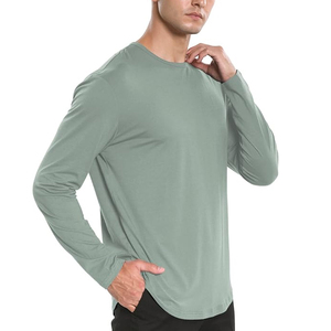 Camiseta Deportiva para Hombre, Tejido Transpirable, Elástico, Cómodo, para Entrenamiento Físico, Running, Precios Accesibles - Product Image 3