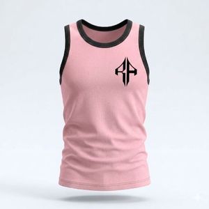 Premium Quality Customized Design Technics <b>Printed</b> <b>Material</b> 100%Cotton Men's Tank Style Causal by RIVIAN ATLANTIC - Product Image 6