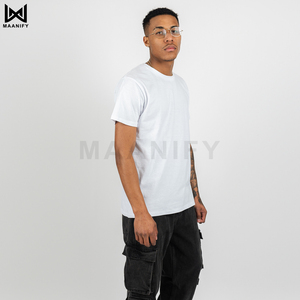 Proveedor Mayorista de Camisetas Unisex Premium Personalizadas, Estilo Suave, 100% Algodón Peinado, 122 GSM, Ligeras, Cuello Redondo - Product Image 6