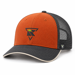Gorra Trucker Ligera de Malla Transpirable con Cierre Ajustable a Presión, Ajuste Cómodo, Gorro Deportivo Casual OEM - Product Image 1
