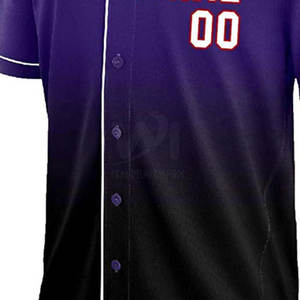 Uniforme de Béisbol de Diseño Nuevo y Alta Calidad, Logotipo y Diseño Personalizados, Servicio OEM - Product Image 5