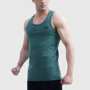 Nouveau design de débardeur pour homme, coupe ajustée, sans manches, pour un confort quotidien, pour les séances de gym et les exercices - Product Image 2