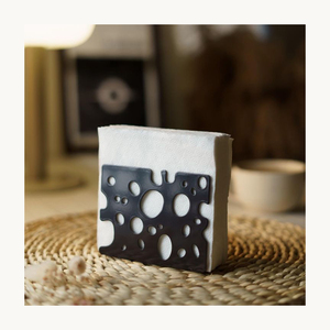 Porta Servilletas Contemporáneo de Metal y Mármol, Elegante Diseño Nuevo, Porta Servilletas Premium Personalizado para Uso en Cafeterías y Restaurantes - Product Image 5