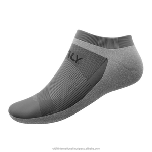 Top Trending Custom Made OEM Hombres No Show Calcetines Business Basic Men's Athletic Calcetines Casual No Show Short Sock con alta calidad - Product Image 1