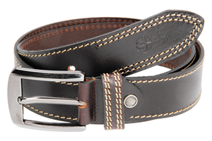 Ceinture en cuir personnalisée en gros pour femmes et hommes avec logo - Ceinture de musculation - Product Image 6