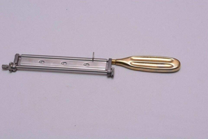 CE CERTIFIED Watson Skin Graft Knife | Stainless Steel 30.5cm Humby Dermatome Handle with Sterilized Blades By BLOWMED Surgical - Product Image 5