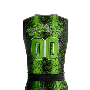 Uniforme de Baloncesto Unisex de Verano sin Mangas con Cuello en V, Antibacterial, de Secado Rápido y Transpirable, Diseño Personalizado de Alta Calidad 2026, 100% - Product Image 6