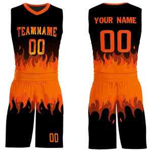Nuevo Uniforme de Baloncesto Personalizado para Hombre, 100% Poliéster, Logotipo Impreso Digitalmente, Sin Mangas, Cintura Elástica, Uniforme de Baloncesto OEM - Product Image 1