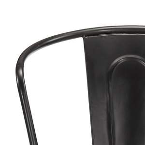 2 pz sedie da pranzo in vera pelle marrone - Product Image 6