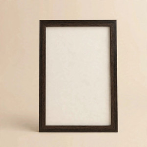 Vintage Style <b>Wooden</b> Photo <b>Frame</b> Rustic Rectangular Picture Display Handmade Wood <b>Frame</b> for Family Memories - Product Image 2