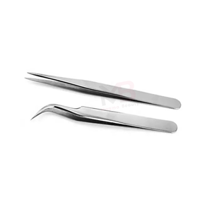 Nuevas Pinzas con Punta Recubierta de Diamantes para Extensión de Pestañas, Pinzas con Agarre de Diamantes, Marca Privada - Product Image 2