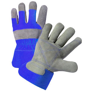 Gants de sécurité en cuir de vachette pleine fleur robustes pour monteurs canadiens, pour la protection des mains et des bras dans l'industrie et la vie domestique - Product Image 4