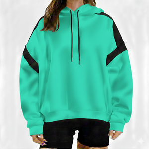 Fabricante al por mayor de sudaderas con capucha para mujer, personalizadas con logotipo OEM/ODM, sin cordón, unisex, de gran tamaño y peso pesado, para invierno. - Product Image 5