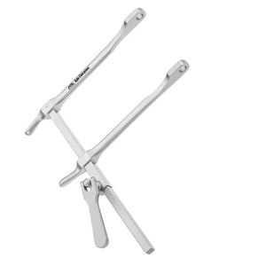 Retractor Espinal Quirúrgico Reutilizable No Estéril, Retractor para Laminectomía, 175 mm de Longitud, 195 mm de Ancho, 155 mm de Apertura - Product Image 2