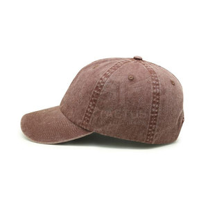 Wholesale Cheap Custom Men Women High Quality 6 Panel Cotton Embroidery Logo Baseball Cap,Hip Hop <b>Dad</b> <b>Hat</b> - Product Image 4