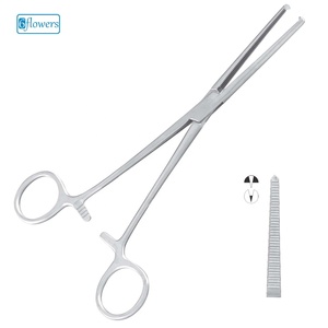 Rochester ochsner คีมห้ามเลือดสำหรับการผ่าตัดทั่วไปเครื่องมือผ่าตัดด้วยตนเองระดับ ISO13485ได้รับการรับรอง CE - Product Image 1