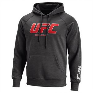 Sudadera con Capucha Estilo MMA para Entrenamiento Deportivo, Sudadera de Felpa de Algodón OEM - Product Image 3