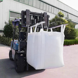 Bolsa a Granel FIBC de Polipropileno Tejido, Capacidad de 1 Tonelada/1.5 Toneladas, Fondo Plano, Doble Correa de Amarre, Embalaje de Transporte Duradero - Product Image 5