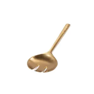 Couverts en or de haute qualité, cuillère de mariage de luxe, ensemble de couverts en acier inoxydable, vaisselle de haute qualité - Product Image 1