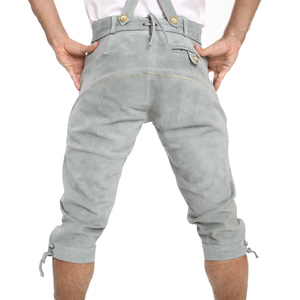 Pantalones Cortos Bávaros Clásicos Transpirables de Cintura Media para Hombre, de la Mejor Calidad, Tela de Lana Peinada, Impresión Digital, Servicio OEM, Venta al Por Mayor - Product Image 3