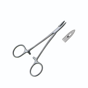 Pinzas Curvas de Precisión Kelly, Acero Inoxidable Plateado, Pinzas de Bloqueo Manual, Certificación CE Clase II para Uso Médico y Dental - Product Image 4