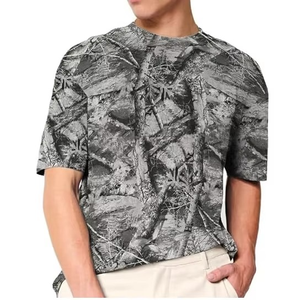 Chemise de chasse d'extérieur 100% respirante à manches longues Legend pour hommes, protection en polyester, impression par sublimation - Product Image 1