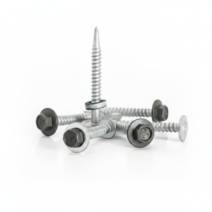 Direct Factory Supply: High Quality Zinc Plated <b>Flat</b> Countersunk Head Wood <b>Screws</b> - Product Image 1