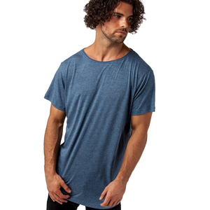 T-shirt léger d'été pour homme en coton doux, décontracté, idéal pour la course, la plage et le confort quotidien - Product Image 5