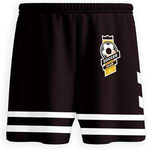 ชุดกีฬาฟุตบอลเด็กยอดนิยม เสื้อยืดและกางเกงขาสั้น ชุดฝึกซ้อมทีม - Product Image 3