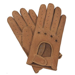 Premium Men's Sheepskin Leather Dressing <b>Gloves</b> Soft Warm Lining Formal Winter <b>Gloves</b> for Professional Business Wear <b>Gloves</b> Sale - Product Image 5