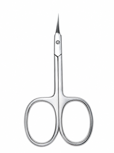 Ciseaux à ongles professionnels en acier inoxydable, coupe-cuticules de précision, pour usage en salon de manucure, manche rond, outil pour doigts d'adultes - Product Image 1