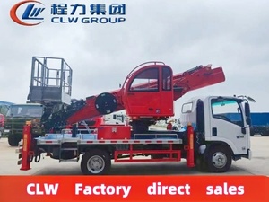 ISUZU New Aerial Work Truck with 32m 36m Manual <strong>Boom</strong> <strong>Lift</strong> Diesel Man <strong>Lift</strong> Bucket Truck - Product Image 3