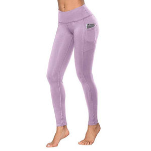 Leggings de yoga anti-rétrécissement pour femmes, haute qualité, confortables, séchage rapide, matière douce, taille élastique. - Product Image 1