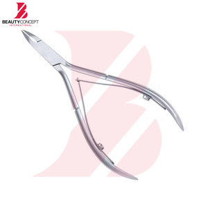 เครื่องมือทำเล็บมือและเล็บเท้าสแตนเลสคุณภาพสูง ทนทาน ใช้ในร้านเสริมสวย สำหรับการดูแลความงามส่วนบุคคล ที่ตัดหนังกำพร้า - Product Image 2