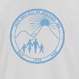 เสื้อยืดแขนสั้นลายกราฟิกสีเทาอ่อนสำหรับวัยรุ่น คอกลมพิมพ์ลายวงกลมสีน้ำเงิน เสื้อยืดลำลองน้ำหนักเบาสำหรับทุกวัน - Product Image 6