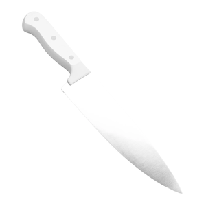 Couteau de chef série 8, couteau de cuisine multi-usages, lame en acier inoxydable durable pour trancher, hacher, couper en dés et pour un usage quotidien - Product Image 3