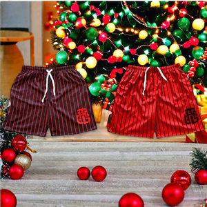 High Street Unisex <b>White</b> Baby Blue Reversible Pinstripe Mesh <b>Shorts</b> 100% Polyester Sublimation All Sizes Colors OEM Service - Product Image 3