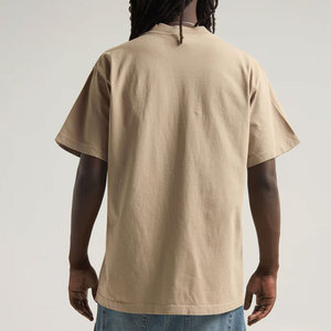 เสื้อยืดเฮฟวี่เวทพรีเมี่ยมเสื้อสตรีทแวร์ไม่มีลายพิมพ์ขายส่ง - Product Image 1