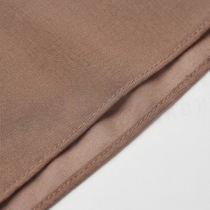 Hiyab de Chifón de Color Sólido para Mujer, Transpirable, para Uso Diario, Pañuelo Étnico de Oriente Medio - Product Image 6
