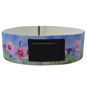 Bandas de Resistencia para Glúteos de Yoga con Logotipo Personalizado al por Mayor, el Mejor Fabricante y Proveedor, Bandas de Resistencia de Tela Cómodas para Glúteos - Product Image 1