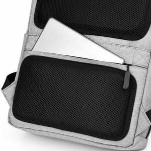 Sac à dos de voyage portable en tissu résistant à l'usure avec port de chargement pour ordinateur portable – Idéal pour les trajets quotidiens (vente en gros) - Product Image 5